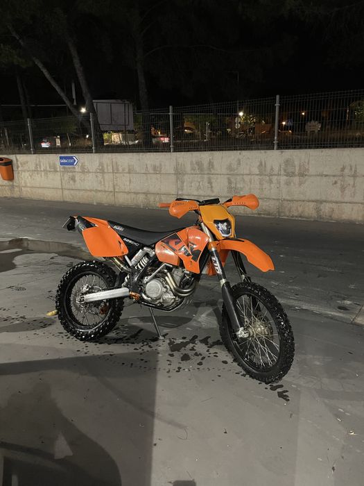 Ktm 525exc matriculada