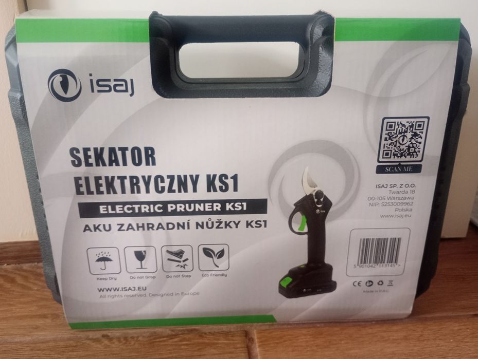 Sekator akumulatorowy isaj