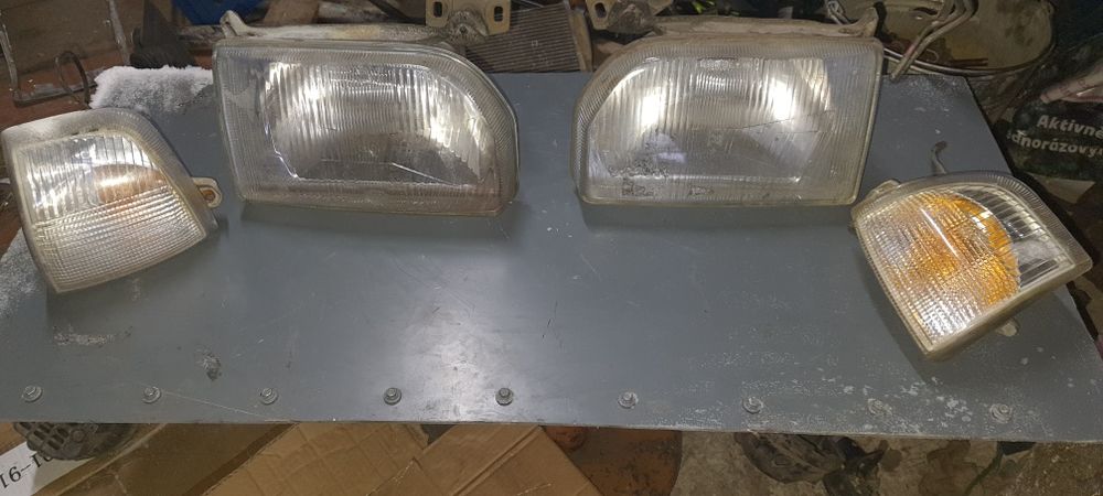 Фара фары оптика форд оріон мк 2 ескорт мк 4 ford orion escort