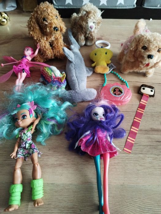 Zestaw zabawek dla dziewczynki