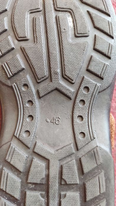 Sandały męskie skórzane nr46