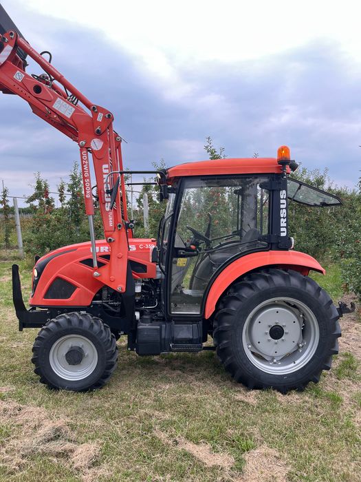 Ciągnik rolniczy/sadowniczy URSUS C-350 400mth