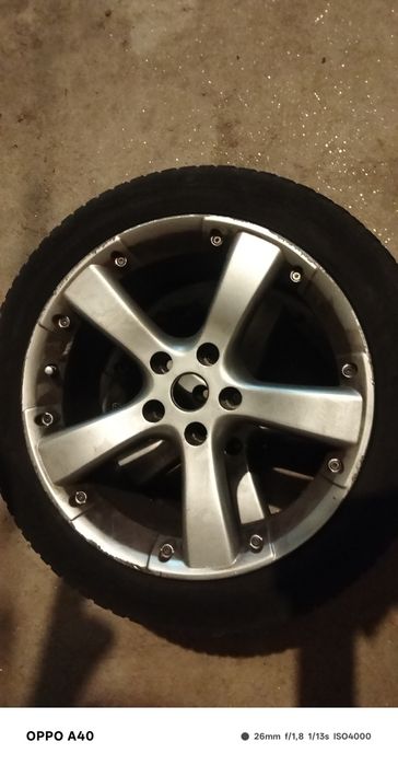 Vendo ou troco  jantes 5x112 por 4x100