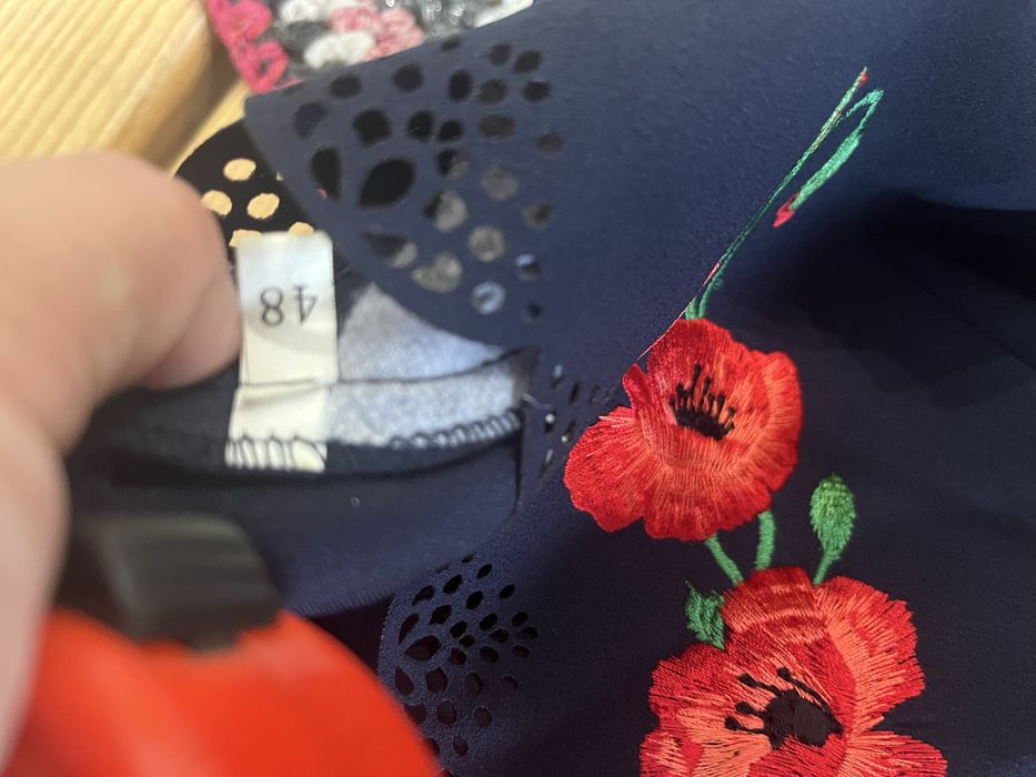 Плаття платье нарядне вишиванка жіноче 48 розмір