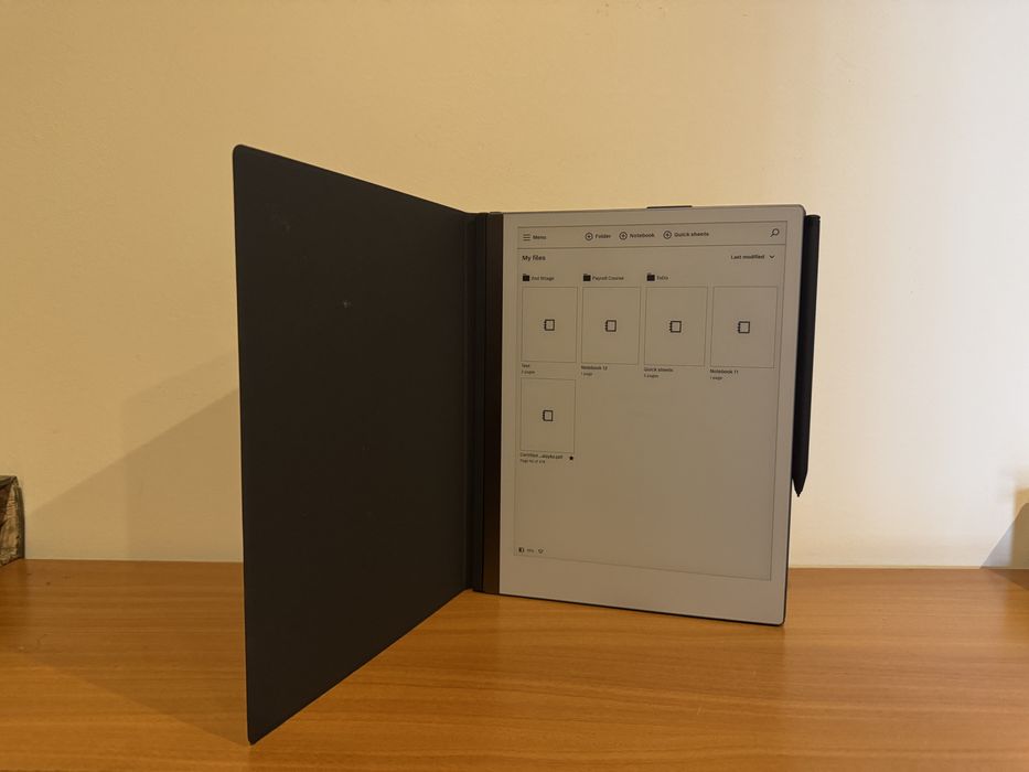 Remarkable 2 + caneta + capa + teclado