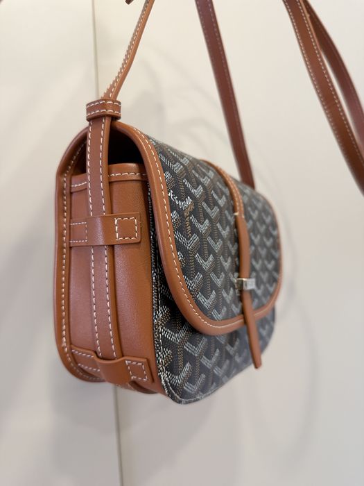 Сумка Goyard кожа
