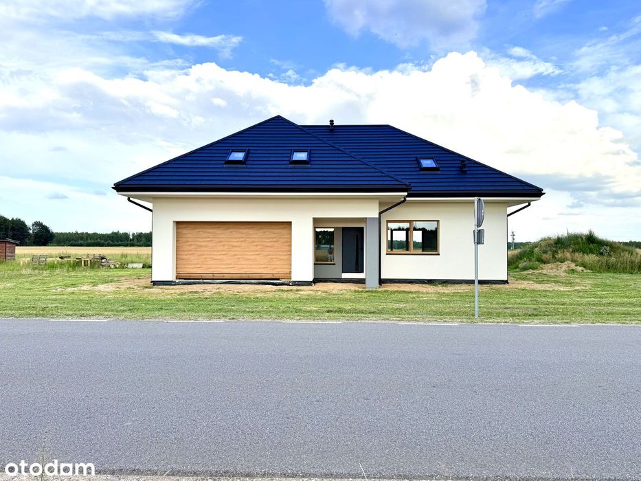 Nowy, pobudowany w 2025 roku - 7km od Siedlec - Gołąbek gm. Skórzec