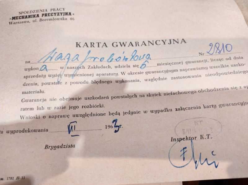 Waga do wyważania próbek