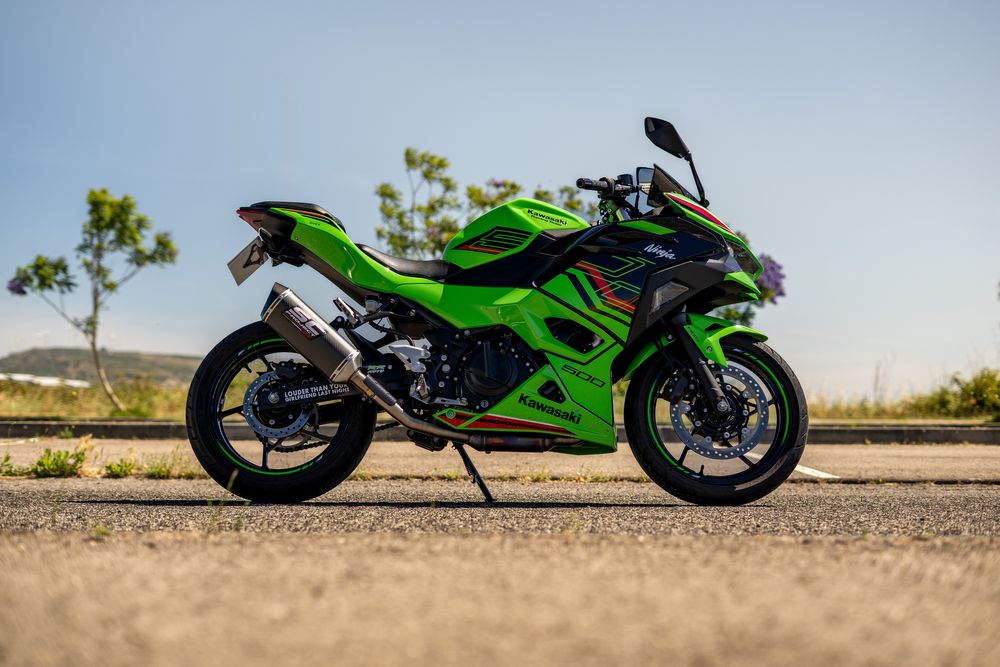 Kawasaki Ninja 500 SE 2024