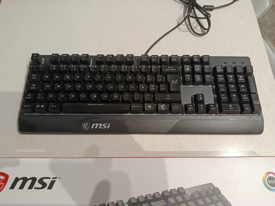 Teclado MSI GK30 sem problemas