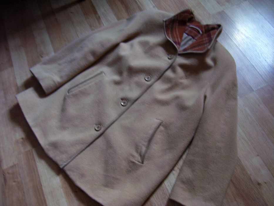 wełniany płaszczyk Bexleys roz XL + apaszka