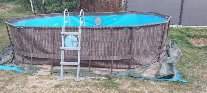 Basen BESTWAY Power Steel