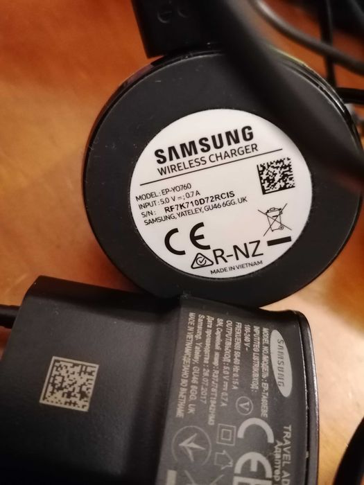 relogios samsung 3 peças e carregadores