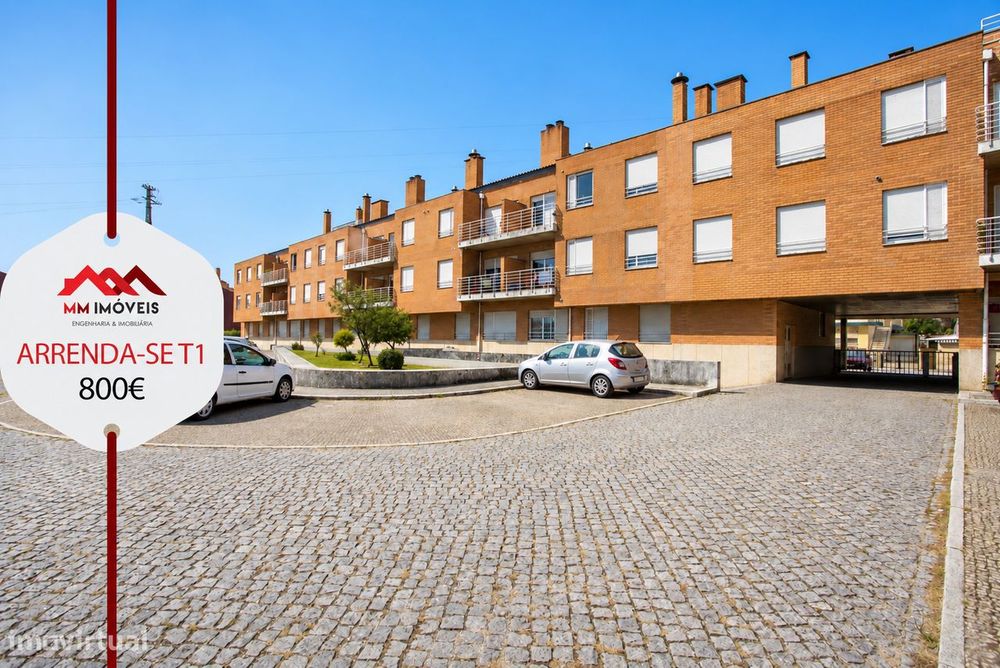 T1 Arrendamento | Mobilado | Garagem |  Polo Universitário da Asprela