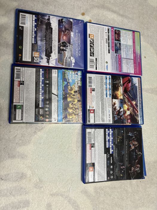 Jogos para a psp 4 originais