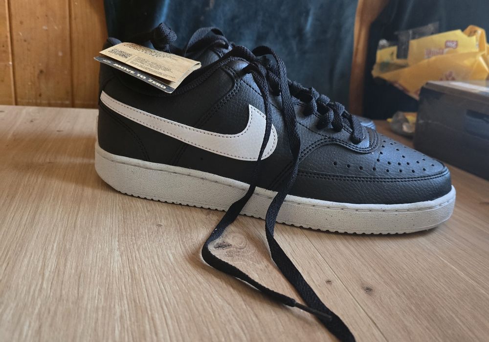 Nike Court Vision Lo Nn Black/White-Black