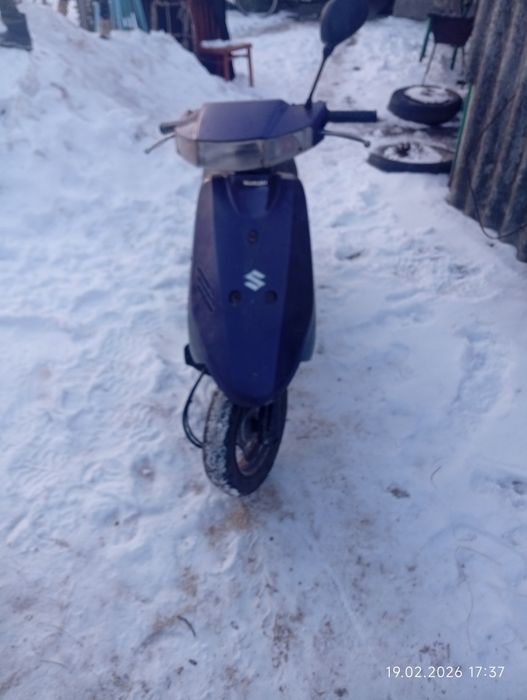 Сузукі дзепія скутер 80 кубів непрацує