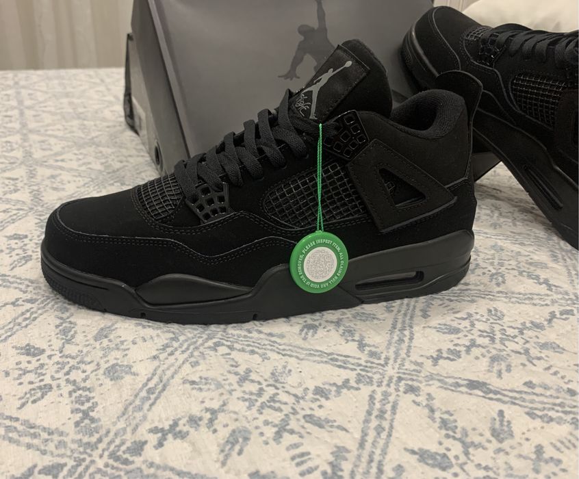 Jordan 4 - Black Cat