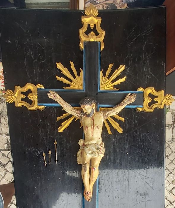 Crucifixo antigo séc.18/19
