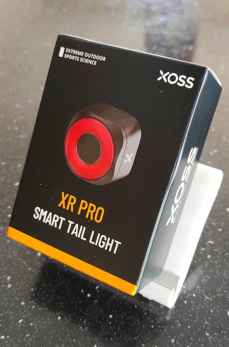 XOSS XR PRO Tylna lampka rowerowa LED z autostopem 360mAh 28g USB-C