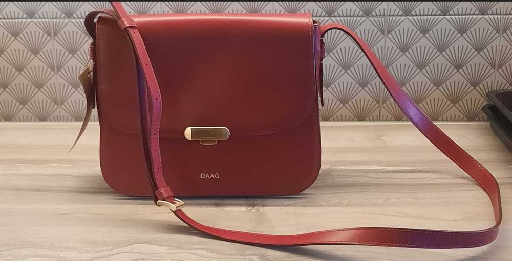 Daag premium torebka Anna skóra nowa