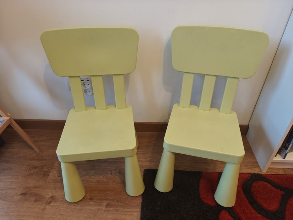 Cadeiras criança Mammut IKEA x2