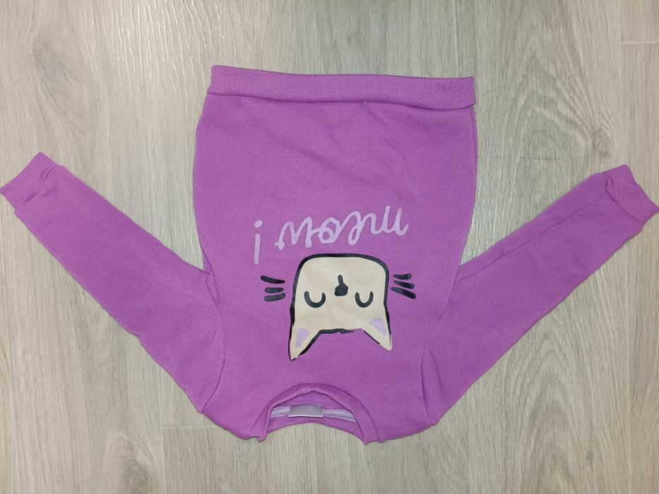 Теплый свитер на девочку 3 года