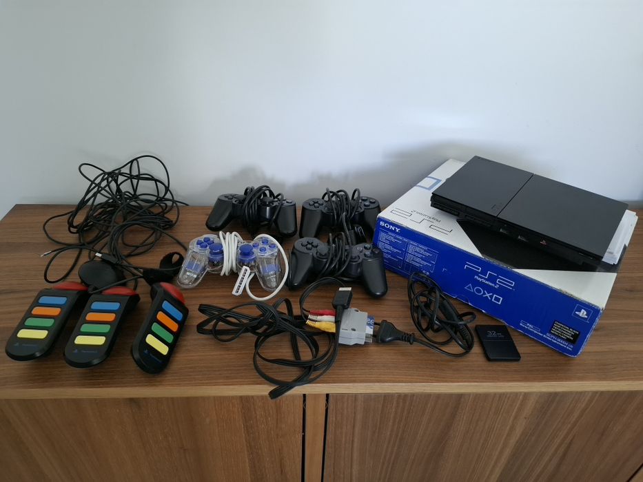 Playstation2 slim preta