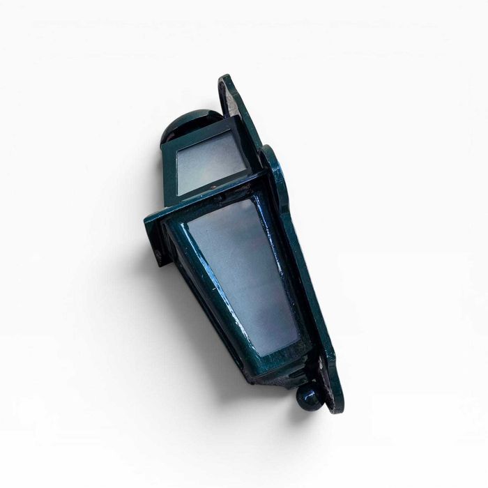 Aplique Exterior Parede Ferluz Ref. 443 | Verde | E27 | IP23 | Novo Outlet