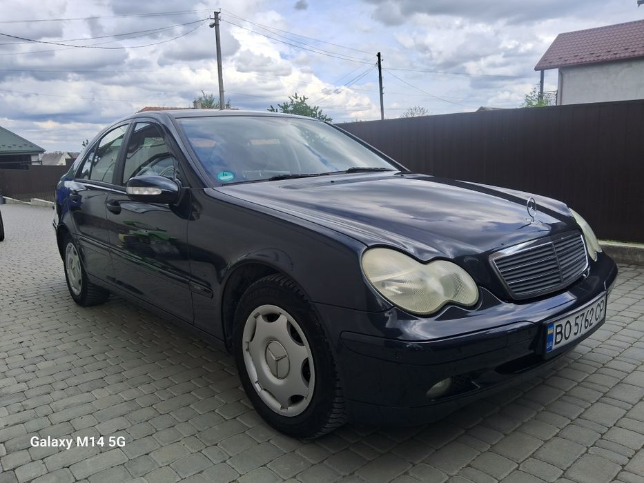 Mercedes C180 w203
