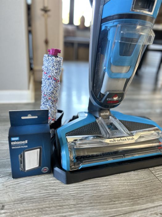 Odkurzacz pionowy Bissell Crosswave 17132 czarny