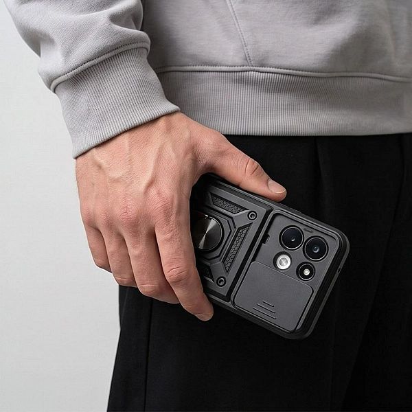 Tech-Protect Camshield Pro Xiaomi Redmi 17/4G / 5G Black