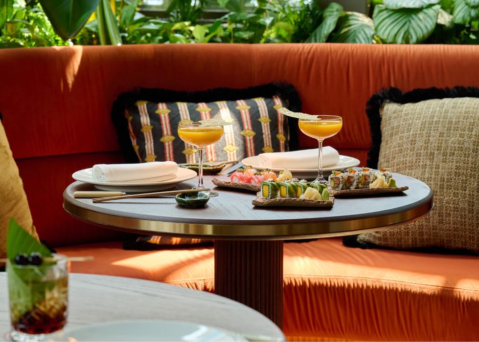 Sofá projecto restaurante