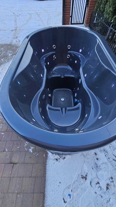 Jacuzzi ogrodowe