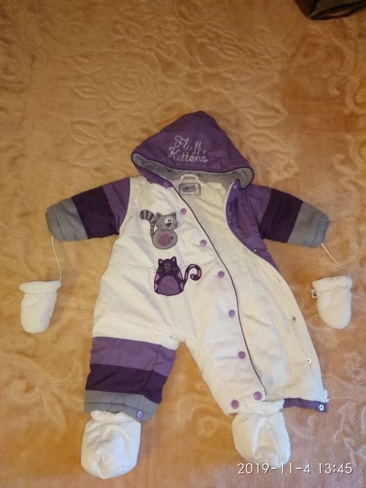 Sprzedam kombinezon zimowy Wójcik rozmiar 62
