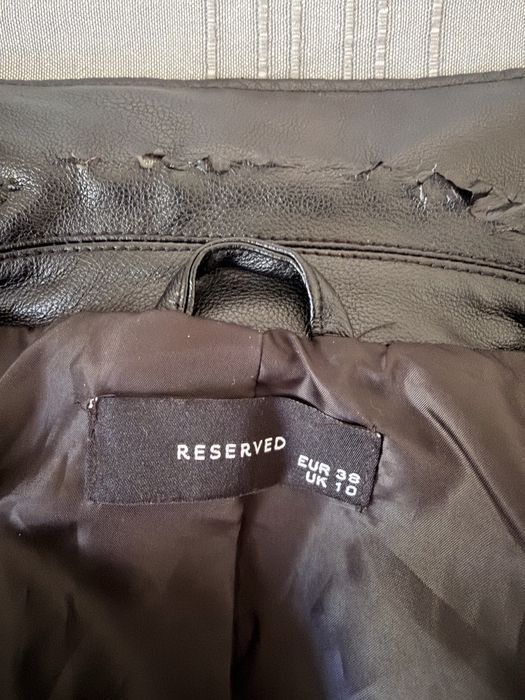 Куртка/кожанка шкірзам Reserved розмір С/М