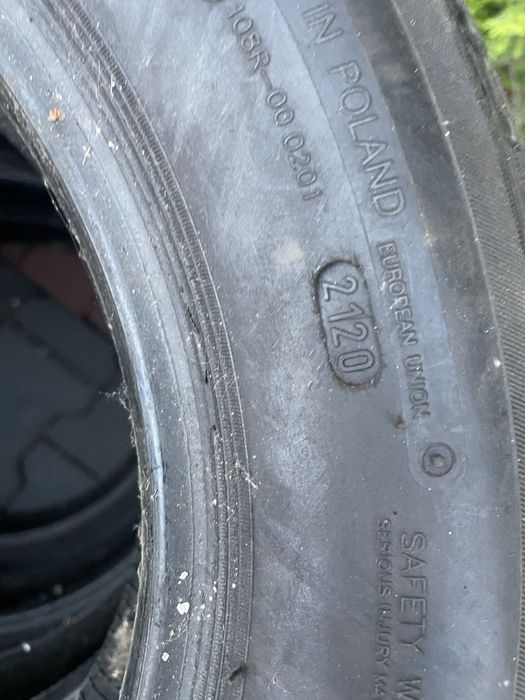 Komplet opon letnich okazja