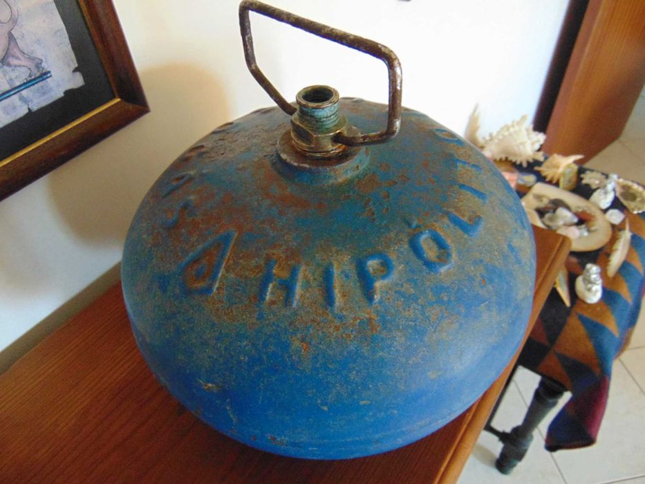 Bilha gás antiga "Luso gás  Hipolito"  Gáscidla.