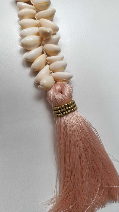 Boho brelok muszelki