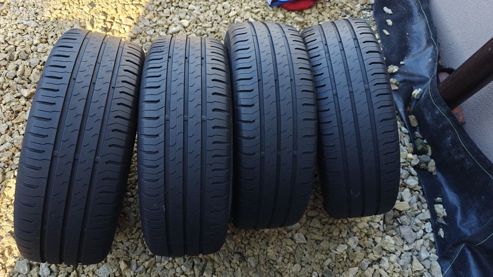 185/55r15 Continental EcoContact 5 92 H KOMPLET opony letnie SUPER+