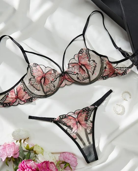 Комплект Білизни метелик