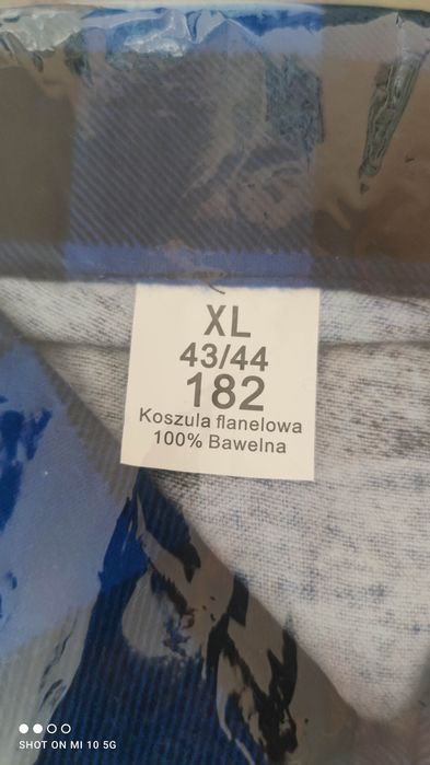 Koszula flanelowa