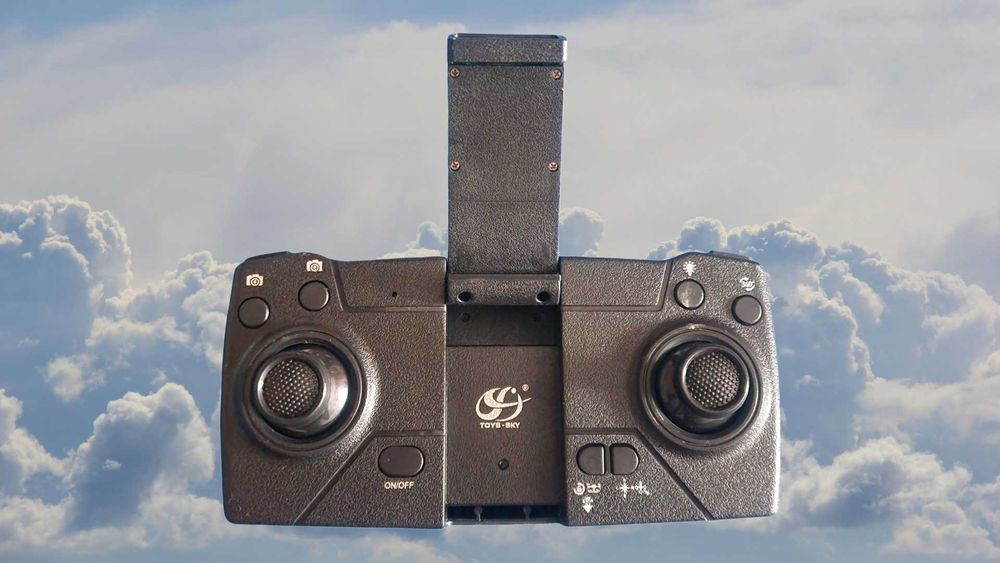 Dron składany + pilot