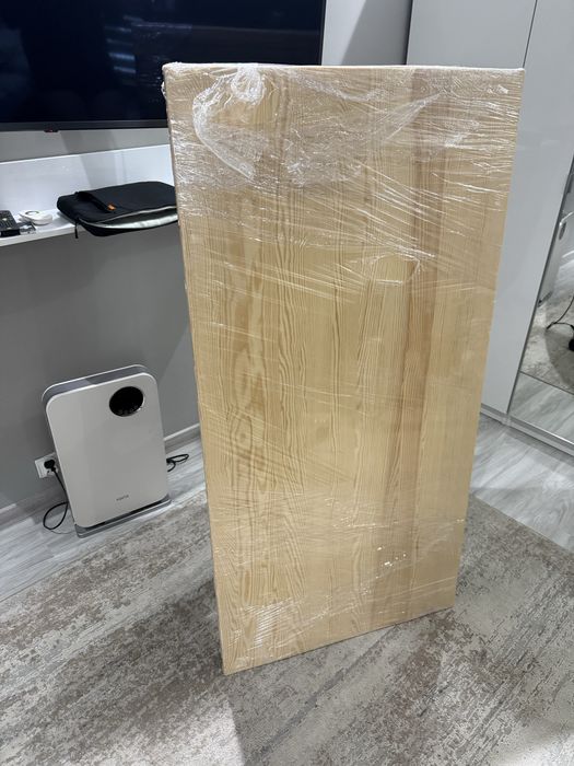 Drewniany blat pod biurko