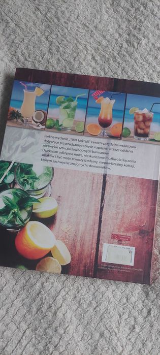 1001 koktajli książka