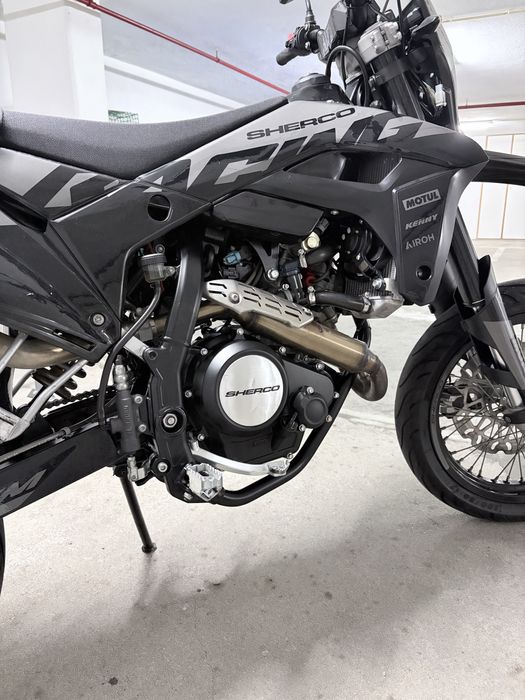 SHERCO 125 SM RS 4 tempos