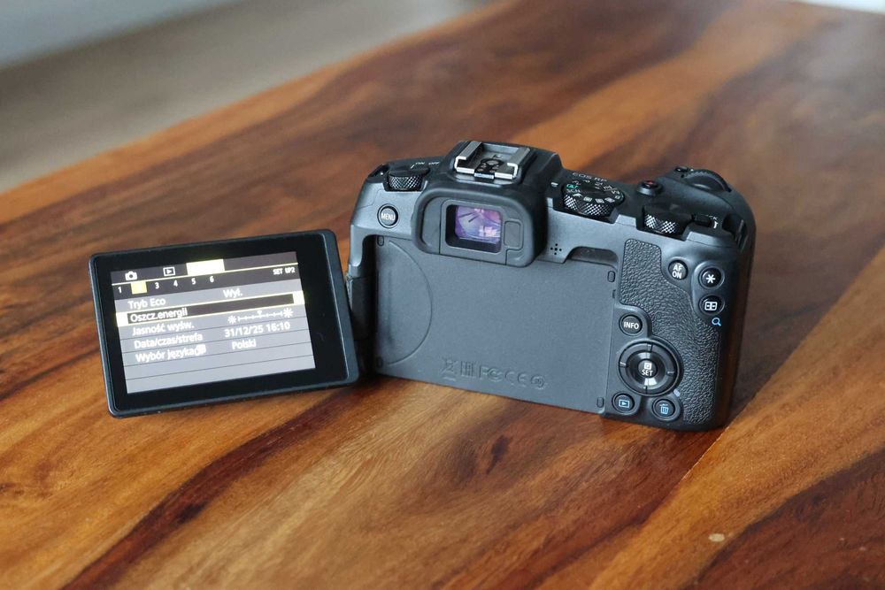 Canon EOS RP nowa migawka