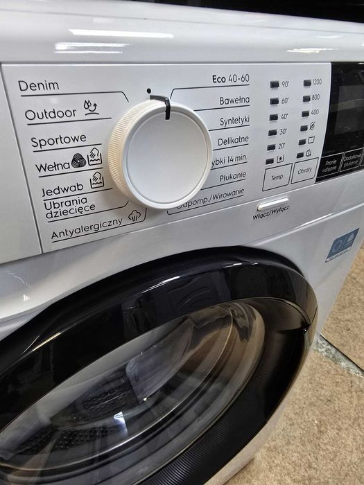 OUTLET nowa Electrolux Pralka EW6SN426BP slim 1200obr gwar 2 lata T2 &