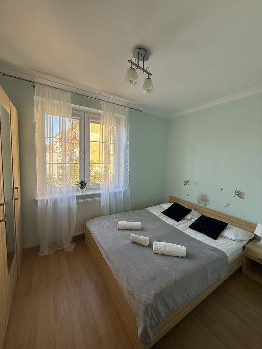 Apartamenty 5min od plaży-centrum!