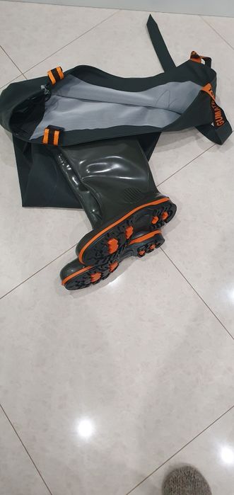 Акция.Рыбацкий полукомбинезон,заброды М 01 ПК Гума трест.ОРИГИНАЛ 100%